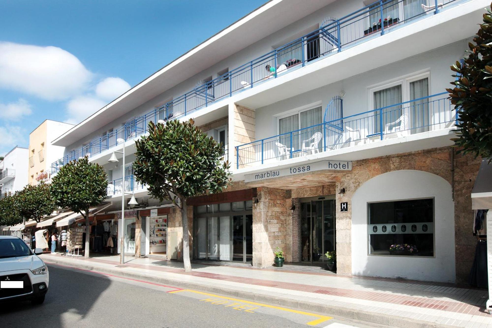 Hotel Marblau Tossa Тоса-де-Мар Екстер'єр фото